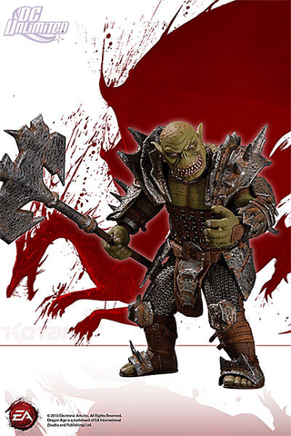 Illustration for article titled A Good Look At Dragon Age's Action Figures